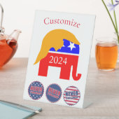 2024 nie Trump Thunder_Cove Sockelschild (In Situ)