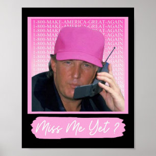 2024 Nope Trump 2024 Wiederwahl Präsident Abstimmu Poster