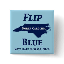 2024 North Carolina Blue gedreht