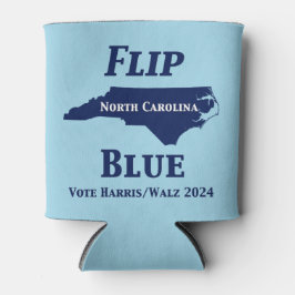 2024 North Carolina Blue gedreht Dosenkühler