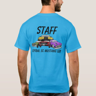 2024 Offiziell CSCMC Car Personalausweis T - Shirt