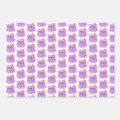 2024 Offiziell - O'Fishally ein großer Schwesterpu Geschenkpapier Set (Vorderseite 2)