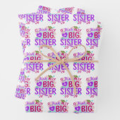 2024 Offiziell - O'Fishally ein großer Schwesterpu Geschenkpapier Set (Beispiel)