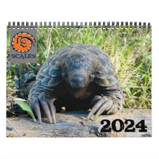 2024 Pangolin Rescue Fund Calendar Kalender