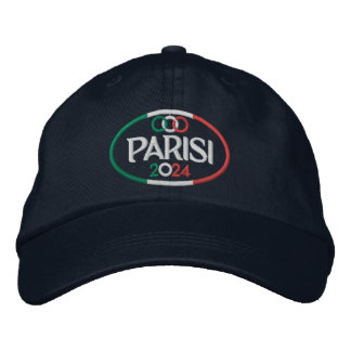 2024 Parisi Wiedersehen Design Cap Bestickte Baseballkappe
