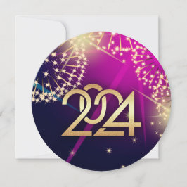 2024 Party-Feuerwerke für Silvester Einladung