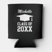 2024 Party für Hochschulabsolventen kann mit Absch Dosenkühler (Vorderseite)