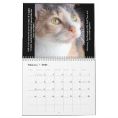 2024 Petals and Feather and Friends Calendar Kalender (Feb 2026)
