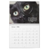 2024 Petals and Feather and Friends Calendar Kalender (Jan 2026)