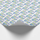 2024 Phantastischer großer Bruder Geschenkpapier (Ecke)