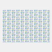 2024 Phantastischer großer Bruder Geschenkpapier Set (Vorderseite 2)