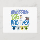 2024 Phantastischer großer Bruder Postkarte (Vorderseite)