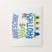 2024 Phantastischer großer Bruder Puzzle (Vertikal)