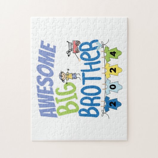 2024 Phantastischer großer Bruder Puzzle (Vertikal)