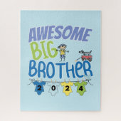 2024 Phantastischer großer Bruder Puzzle (Vertikal)