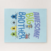 2024 Phantastischer großer Bruder Puzzle (Horizontal)