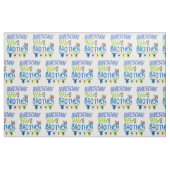 2024 Phantastischer großer Bruder Stoff (Fat Quarter (45,7 x 55,9 cm))