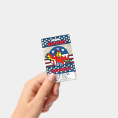 2024 PHIN POWER ID ABZEICHEN AUSWEIS (Handheld)