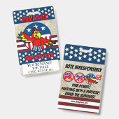 2024 PHIN POWER ID ABZEICHEN AUSWEIS (Vorder- & Rückseite)