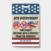 2024 PHIN POWER ID ABZEICHEN AUSWEIS (Rückseite)