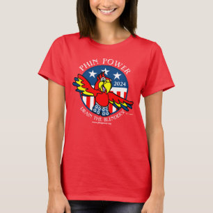 2024 PHin Power Party Frauen T - Shirt