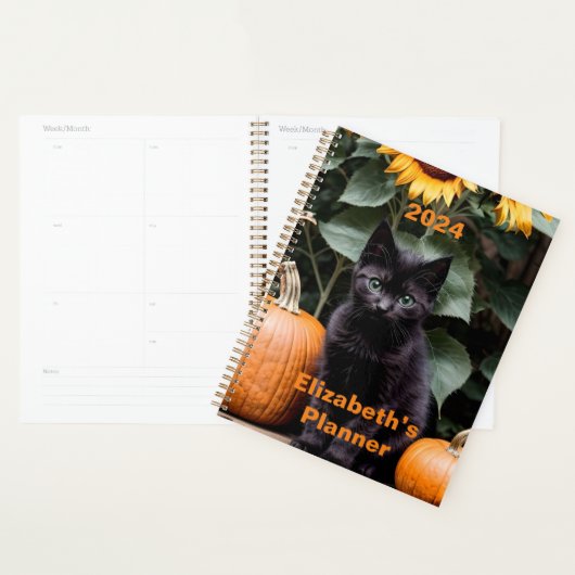 2024 planner, 2024 kitten planner, kitten planner, planer (Anzeige)