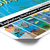 2024 Poster - Schildkrötenschwimmer - Buellton.Art (Ecke)