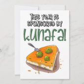 2024: Powered by KUNAFA and Layers of Joy Einladung (Vorderseite)