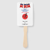 2024 Präsidentschaftswahl, die unter der Leitung v Fächer (Vorderseite)