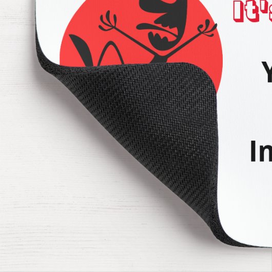 2024 Präsidentschaftswahl, die unter der Leitung v Mousepad (Ecke)