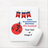 2024 Präsidentschaftswahl, die unter der Leitung v Mousepad (Mit Mouse)