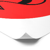 2024 Präsidentschaftswahl, die unter der Leitung v Poster (Ecke)