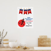 2024 Präsidentschaftswahl, die unter der Leitung v Poster (Küche)