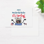 2024 Präsidentschaftswahl, es kommt! (Schreibtisch)