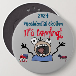 2024 Präsidentschaftswahl, es kommt! Button