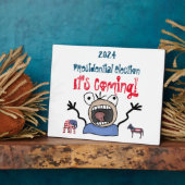 2024 Präsidentschaftswahl, es kommt! Fotoplatte (Seite)