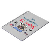 2024 Präsidentschaftswahl, es kommt! Notizblock (Linke Seite)