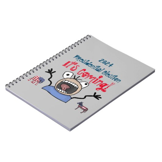 2024 Präsidentschaftswahl, es kommt! Notizblock (Linke Seite)