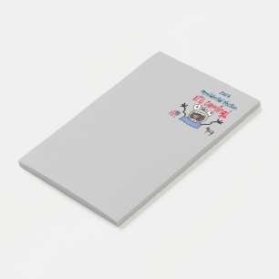 2024 Präsidentschaftswahl, es kommt! Post-it Klebezettel