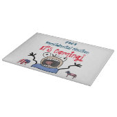 2024 Präsidentschaftswahl, es kommt! Schneidebrett (Ecke)