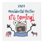 2024 Präsidentschaftswahl, es kommt! Würfel (Rechts)