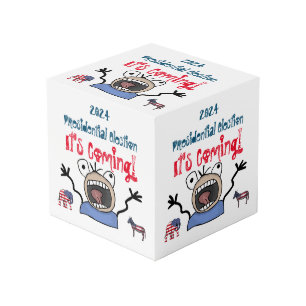 2024 Präsidentschaftswahl, es kommt! Würfel