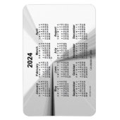 2024 Raucherkalender von Janz 4x6 Magnet (Vertikal)