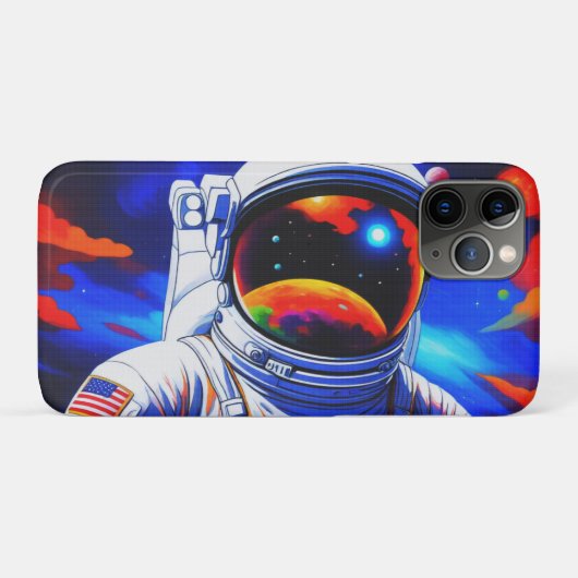 2024 RAUMFAHRT 2 Case-Mate iPhone HÜLLE (Rückseite (Horizontal))