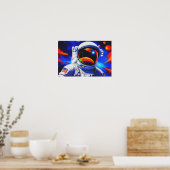 2024 RAUMFAHRT 2 POSTER (Küche)