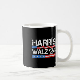 2024 Retro-Wahl Kamala Harris Tim W Wa Kaffeetasse
