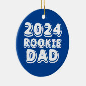 2024 Rookie Vater Ornament (Rechts)