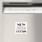 2024 Rosa neuer Cousin Magnet (In Situ (Geschirrspüler))