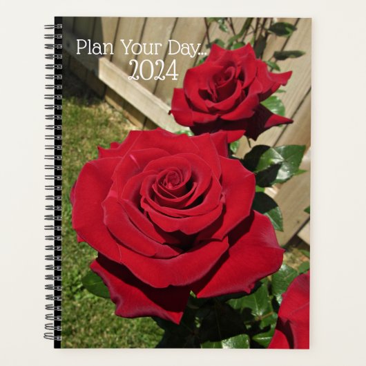 2024 Rose Planer - Hardcover (Vorderseite)