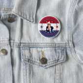 2024 Rot und Blau Lass die Freiheit erklingen Onke Button (Beispiel)